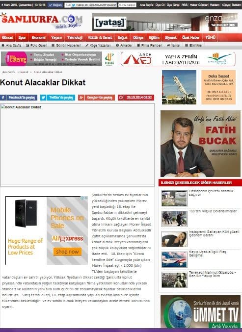 Konut Alacaklar Dikkat!!!