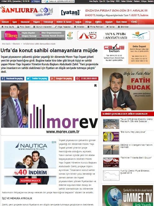 Urfa'da Konut Sahibi Olmayanlar Mujde