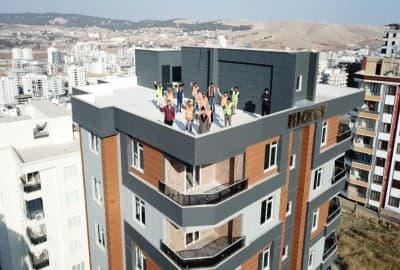 Morev 24. Etap Projemiz Teslim Edildi