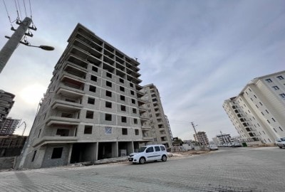 Morev 25. Etap Manzara Orman Projesi Yükselmeye Devam Ediyor